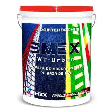 Vopsea pentru marcaj rutier pe baza de apa Emex WT-URBAN