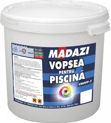 Vopsea piscina acrilica