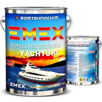 Vopsea poliuretanica ambarcatiuni, Yacht Emex