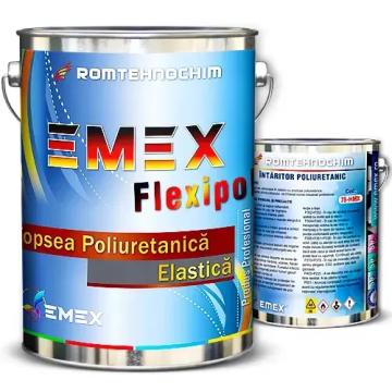 Vopsea poliuretanica elastica Emex Flexipol