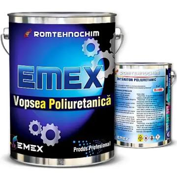 Vopsea poliuretanica lemn, metal, zidarie Emex