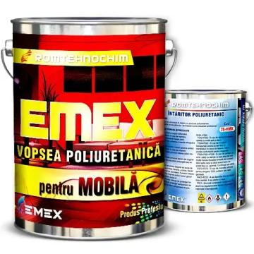 Vopsea poliuretanica pentru mobila Emex