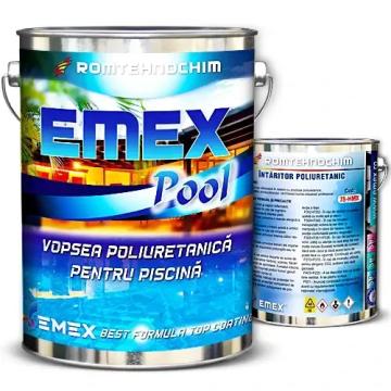 Vopsea poliuretanica piscina Emex Pool