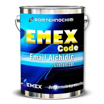 Vopsea profesionala lemn si metal Emex Code