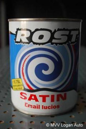 Vopsea satin (email lucios)