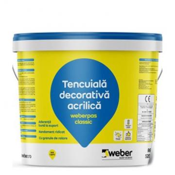 Vopsea silicatica de exterior Weber