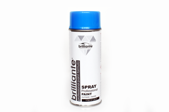 Vopsea spray albastru azur (Ral 5015) 400 ml Brilliante