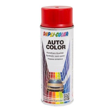 Vopsea spray auto Dacia rosu imperial Dupli-Color