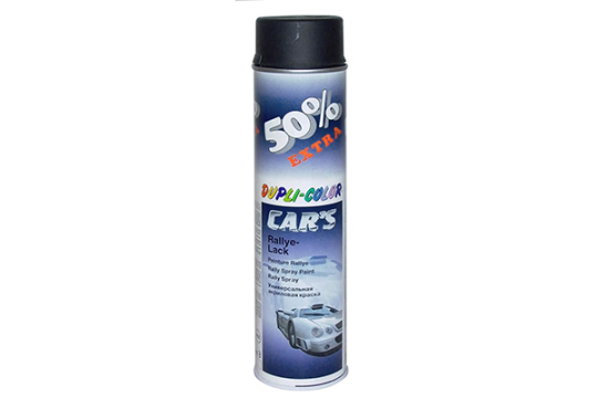 Vopsea spray negru mat pentru jante 600 ml