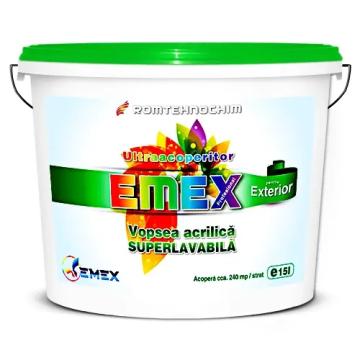 Vopsea superlavabila de exterior Emex