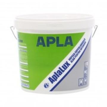 Vopsea superlavabila interior Aplalux 10litri alba