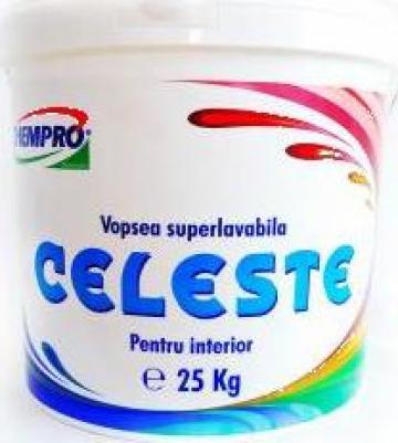 Vopsea superlavabila pentru interior Celeste