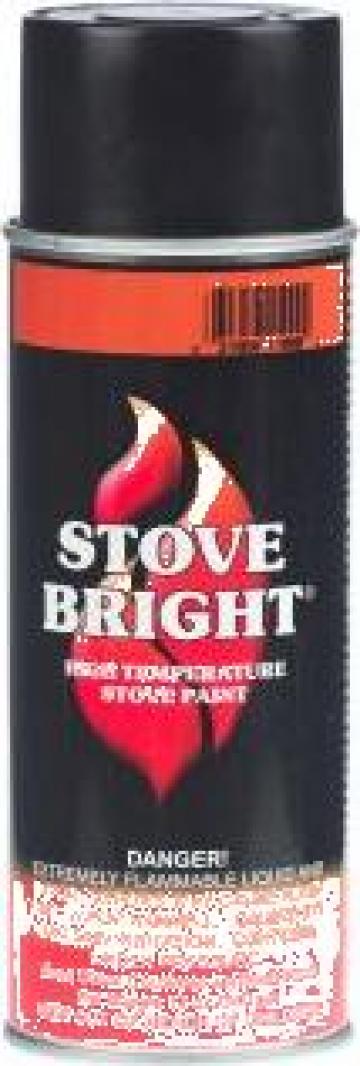 Vopsea termorezistenta 650C Stove Bright