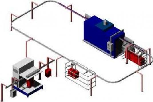 Vopsitorii in camp electrostatic