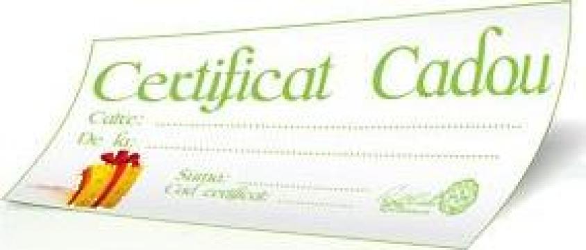 Voucher, Certificat Cadou