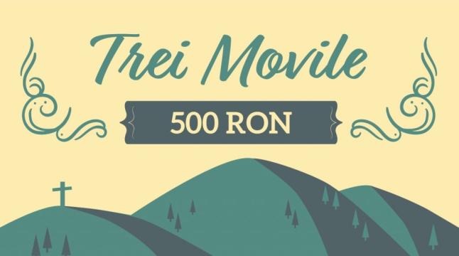 Voucher Trei Movile