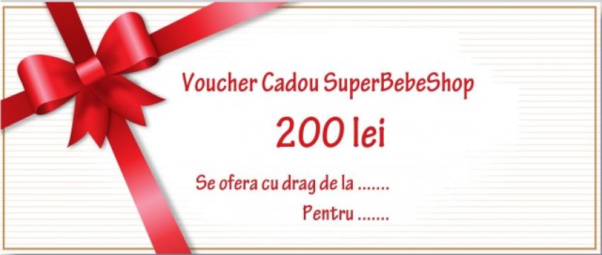 Voucher cadou 200 lei