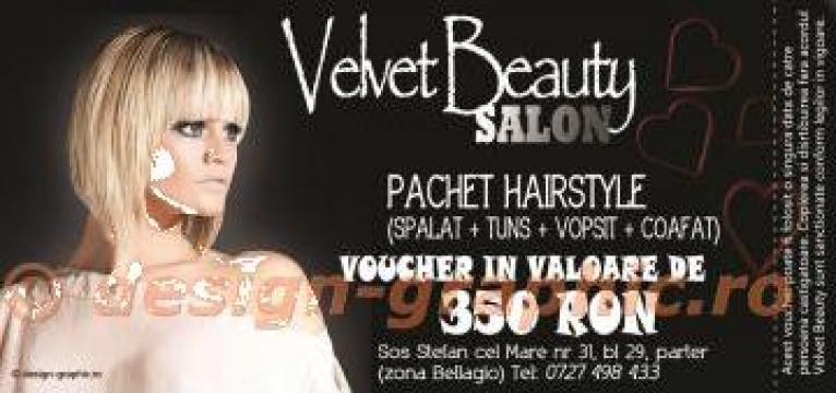 Voucher pentru salon de infrumusetare