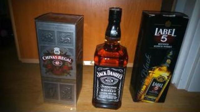 Whisky original, cu timbru