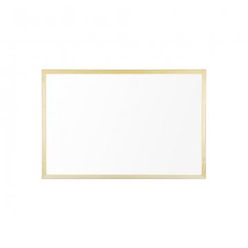 Whiteboard cu rama din lemn 60 x 40 cm Bi-silque
