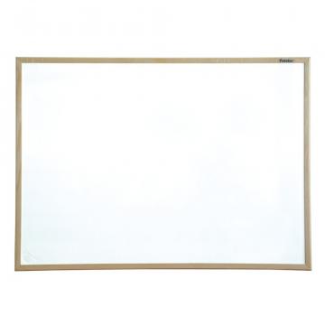 Whiteboard magnetic cu rama din lemn 60 x 40 cm Forster