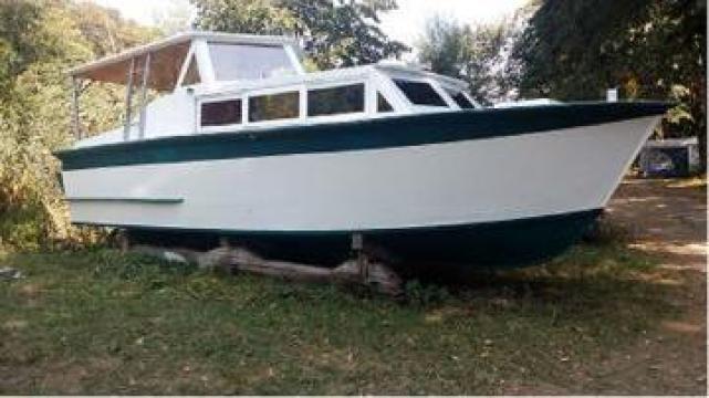 Yacht clasic Cris Craft Commander, 8m