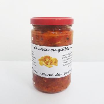 Zacusca cu galbiori - Stoica 300 g