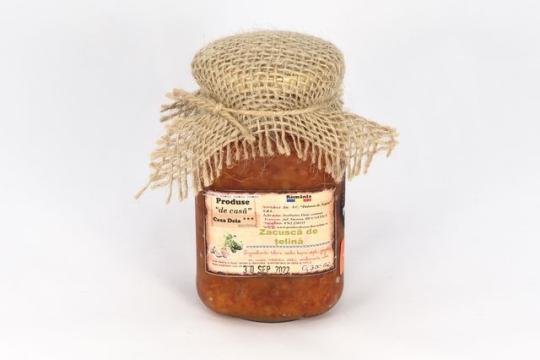 Zacusca de telina - Casa Deia 300 g