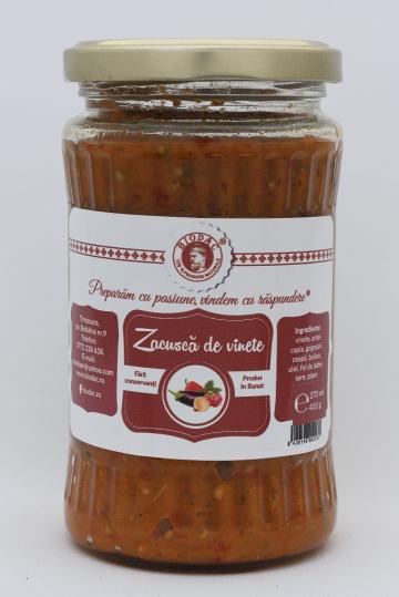 Zacusca de vinete, reteta turceasca
