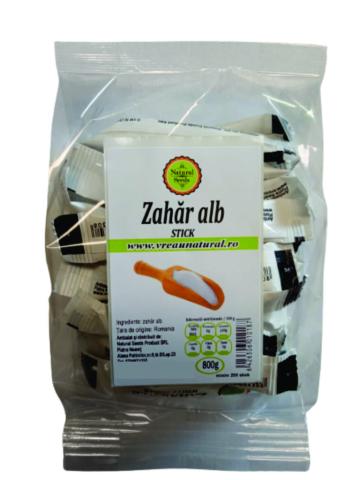 Zahar alb set 200 stick, Natural Seeds Product, 800g
