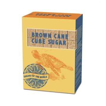Zahar brun cubic Agrana Sugars of the World 500g