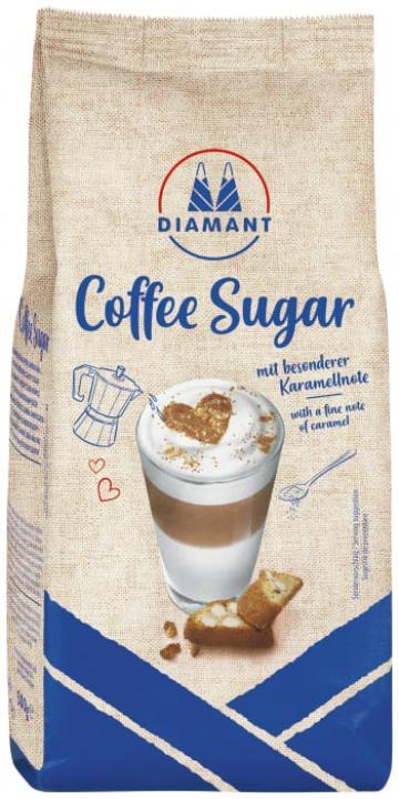 Zahar brun pentru cafea Diamant Coffee Sugar 500g