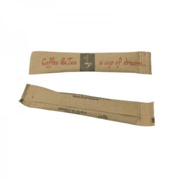 Zahar brun plic 4gr (200buc)