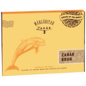 Zahar brun plic Margaritar - Sugars of the World 200x5g