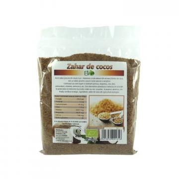 Zahar de cocos bio, 250g