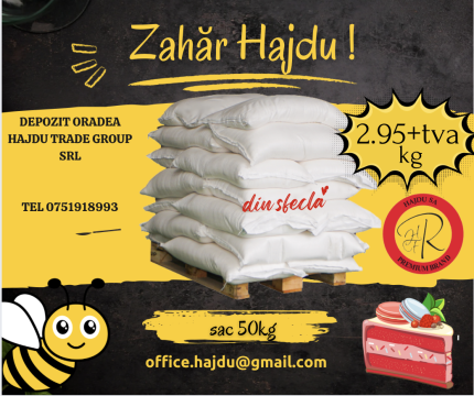 Zahar la sac 50 kg