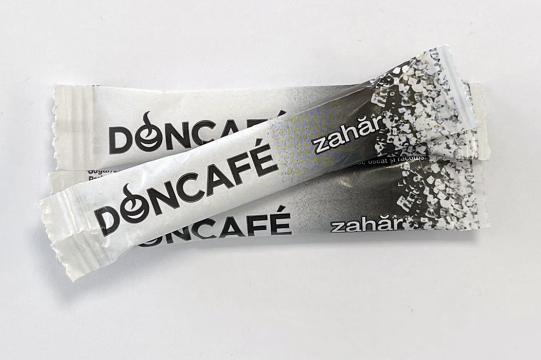 Zahar plic alb 3g Doncafe 250buc