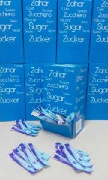 Zahar plic stick 5 g in cutie