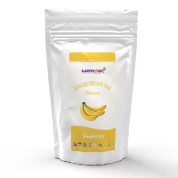 Zahar pudra cu aroma de banana, 500g