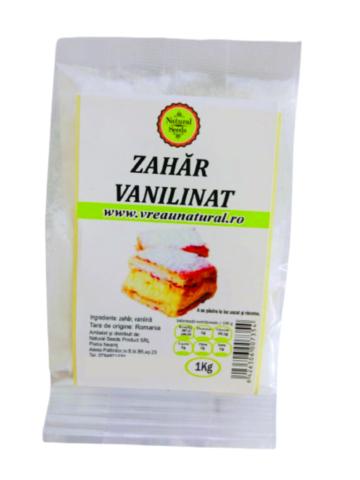 Zahar vanilinat 1Kg, Natural Seeds Product