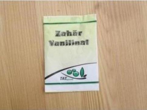 Zahar vanilinat la plic