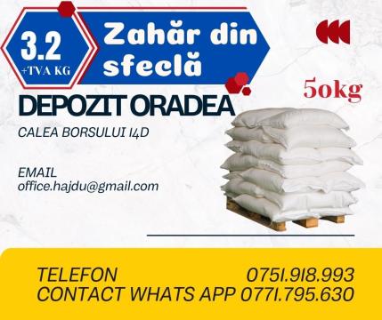Zahar vrac sac 50 kg