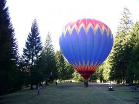 Zboruri de agrement cu balon cu aer cald