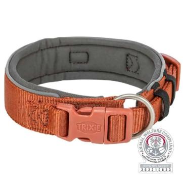 Zgarda Trixie premium pentru caini, S-M: 33-42 cm/35 mm